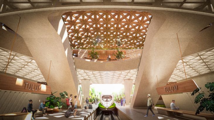 Galería: Conoce cómo serán las estaciones del Tren Maya